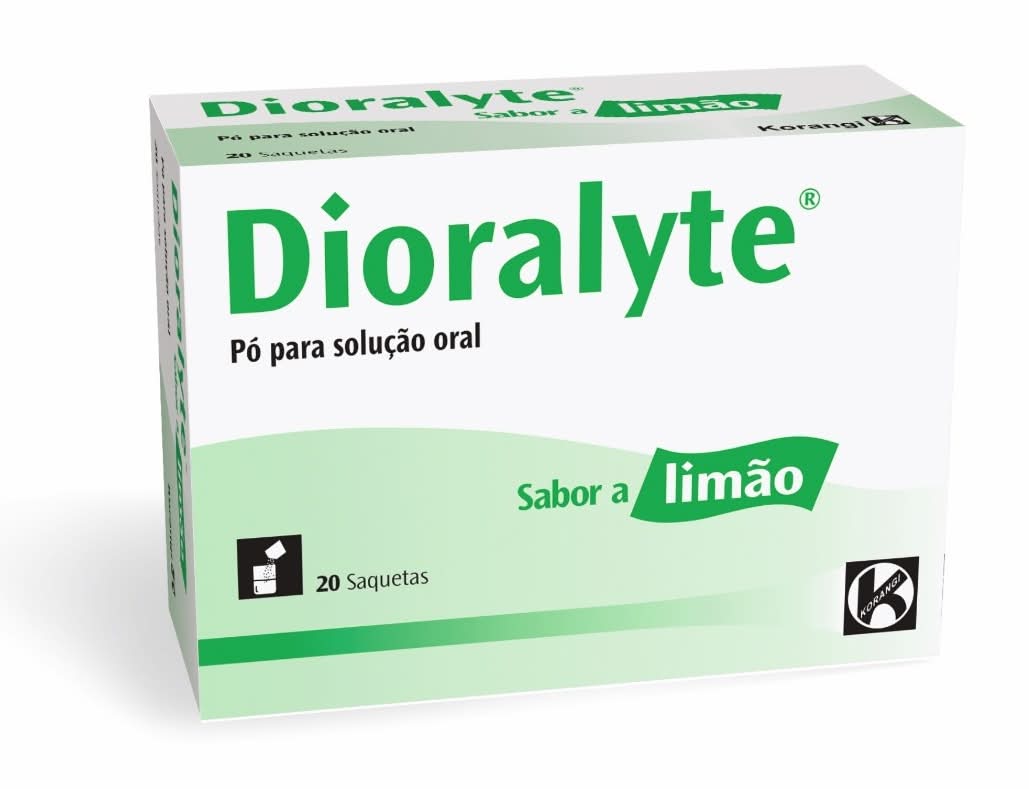 Dioralyte Sabor Limão emb. 20 saquetas