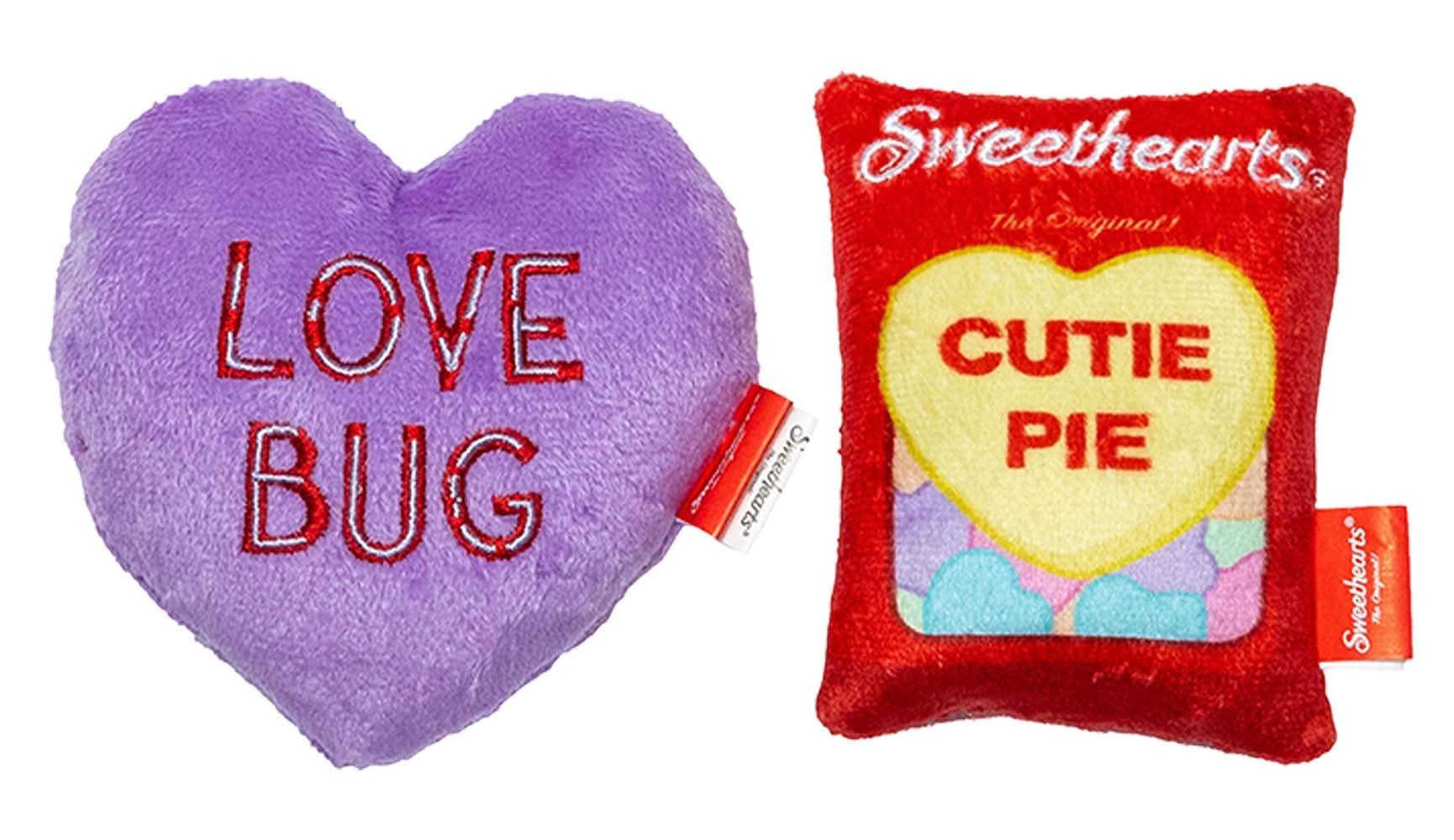 Joyhound® Valentines Day Sweetheart Candy Dog Toy (Color: Multi Color)