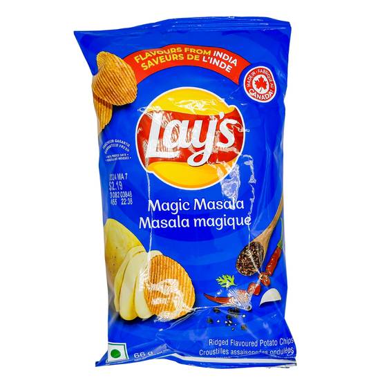 Lay's Potato Chips, Magic Masala (66 g)