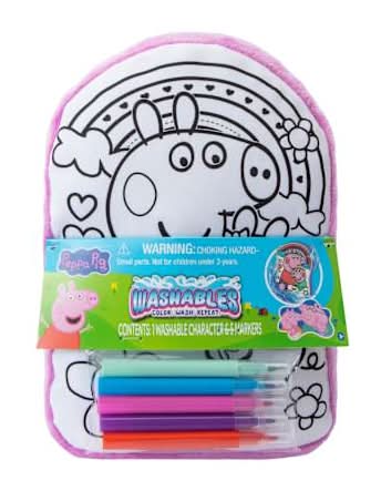 Licensed Washables Set Peppa Pig
