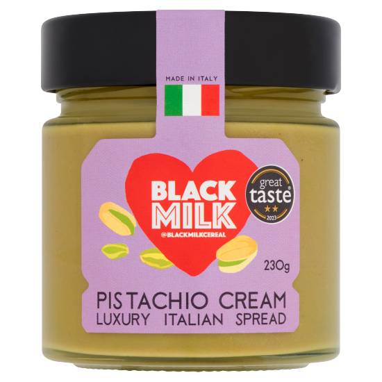 Black Milk Pistachio Cream 230g