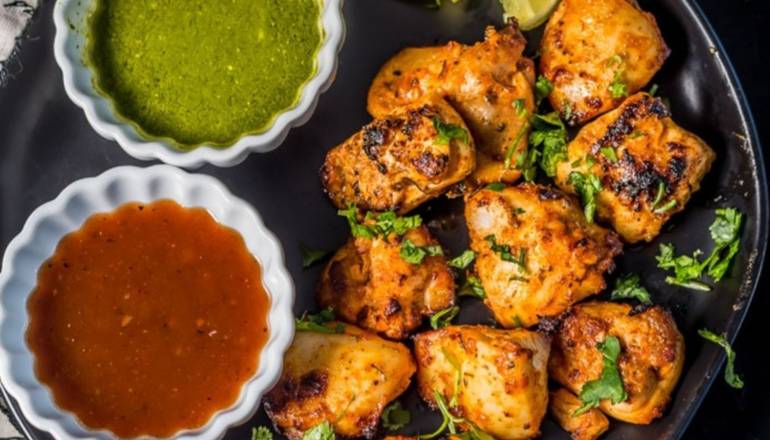 4. Chicken Tikka