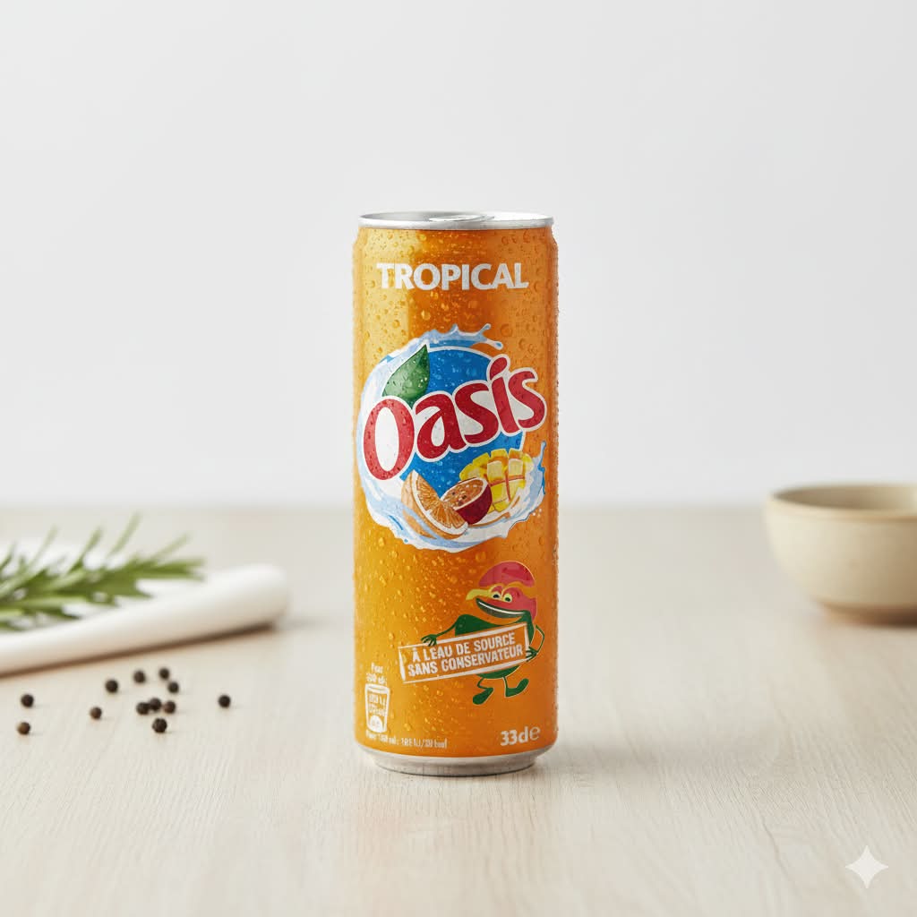 🍊 Oasis Tropical