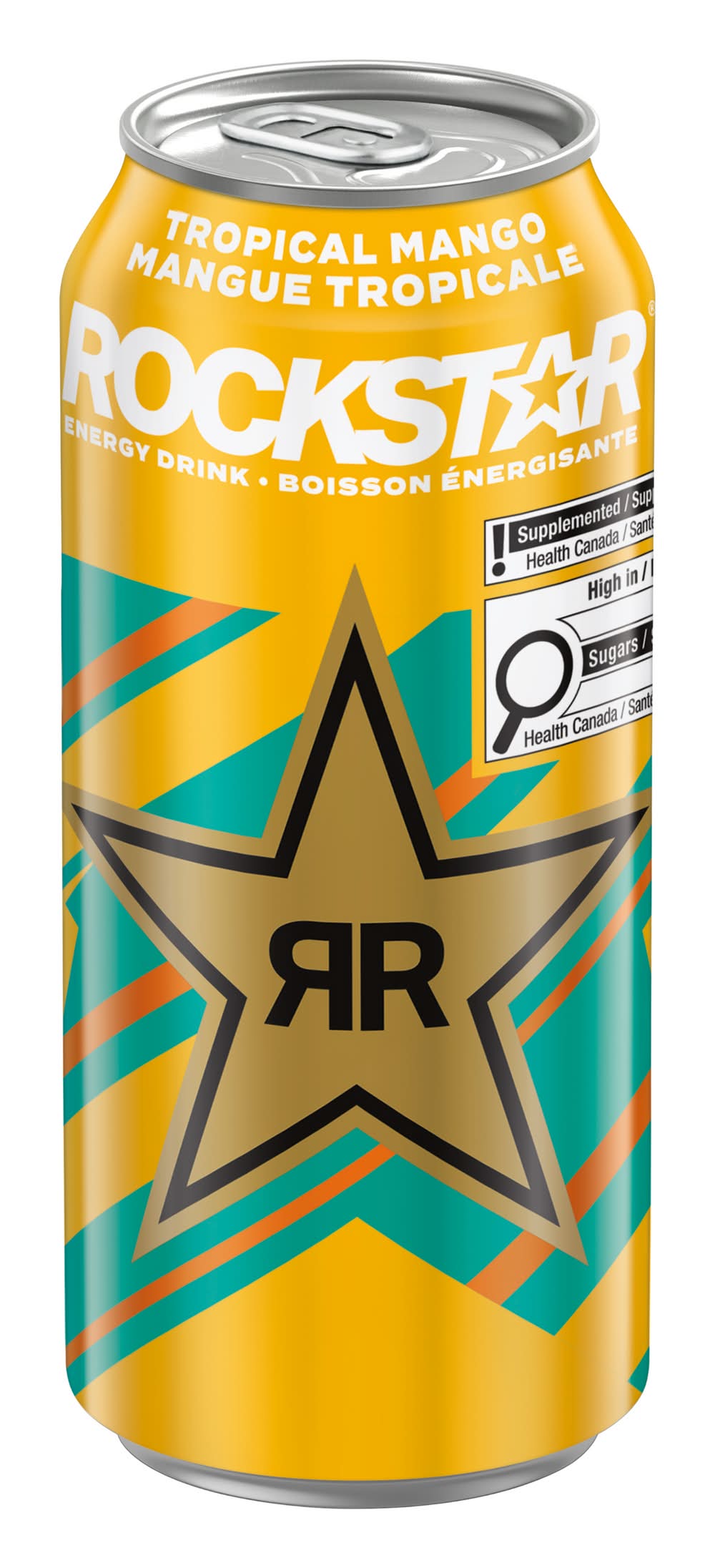 Rockstar Punched Energy Drink, Tropical Mango (473 ml)