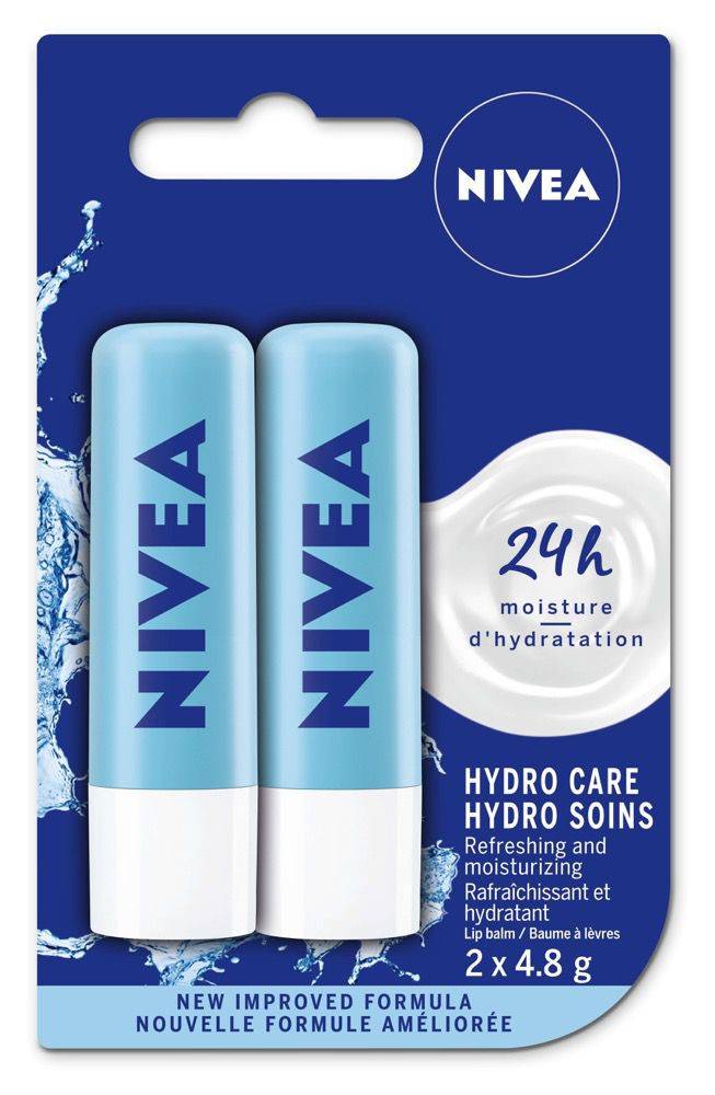 Nivea Lip Care Hydro-Care Duo