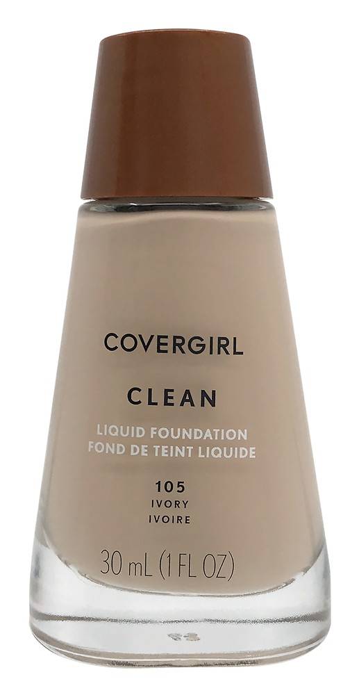Covergirl 105 Ivory Clean Liquid Foundation (1 fl oz)