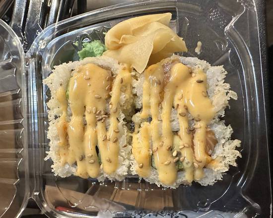 Crunchy Salmon