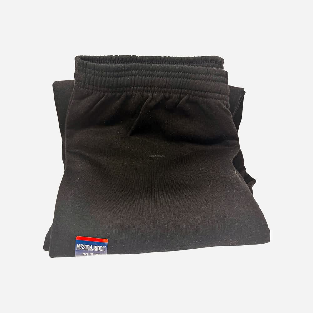 Mission Ridge Fleece Pant, Men, M, Black