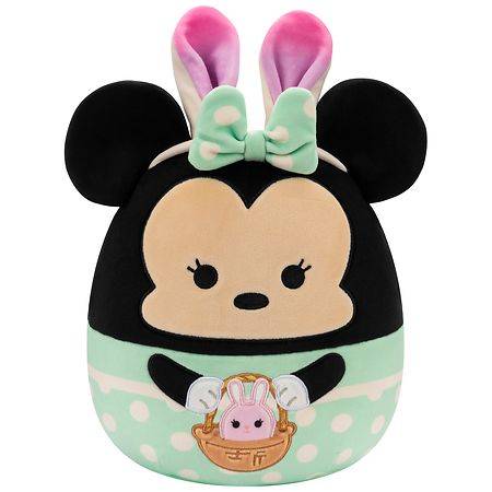 Squishmallows Disney Minnie Mouse with Bunny Ears 8 Inch - 1.0 ea