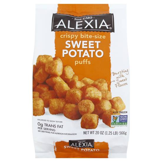 Alexia Crispy Bite Size Sweet Potato Puffs
