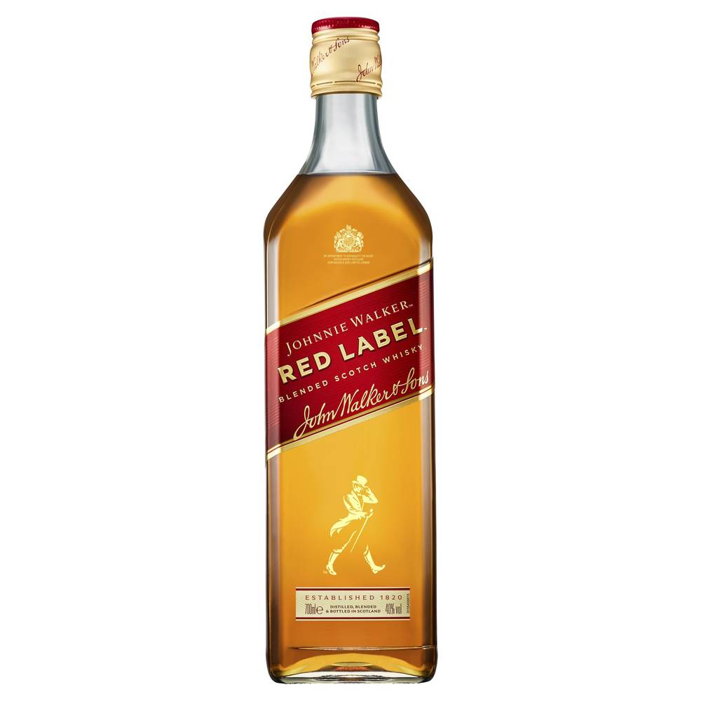 Johnnie Walker Red Label Scotch Whisky Delivery Near Me Order Online