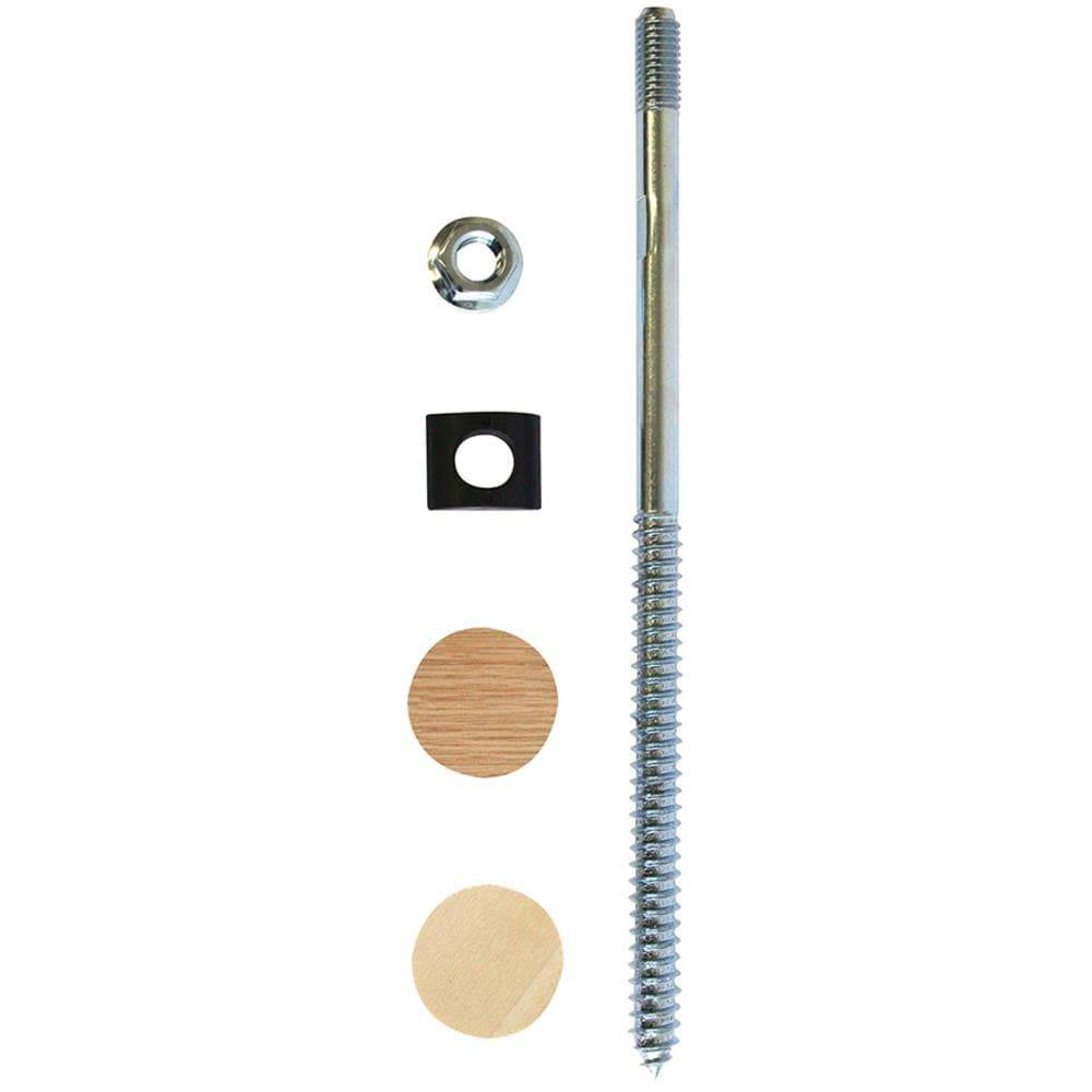 L.J. Smith Stair Systems 1.5-in x 10.75-in Unfinished Stair Newel Post Installation Kit | 3008 10 ETOKP