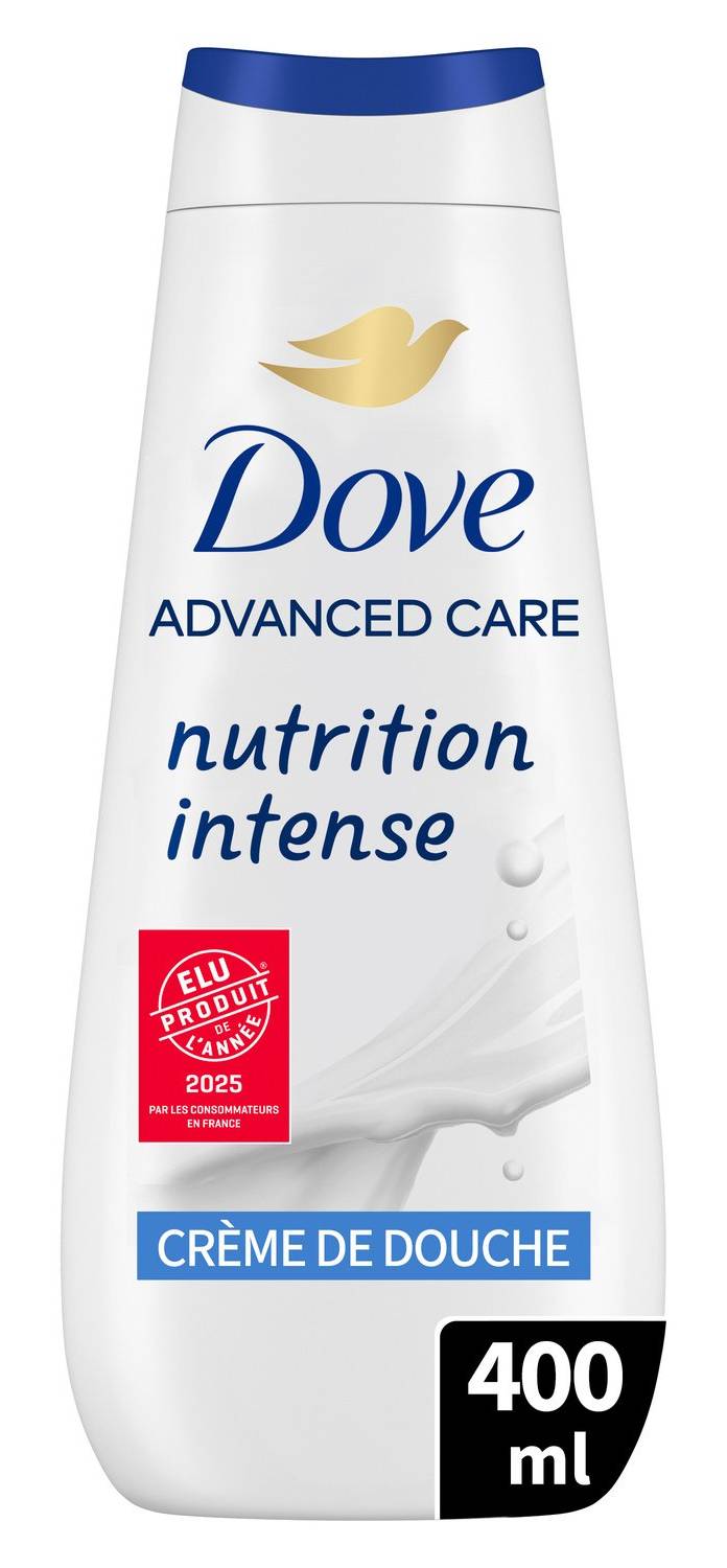 Dove - Crème douche nutrition intense (400ml)