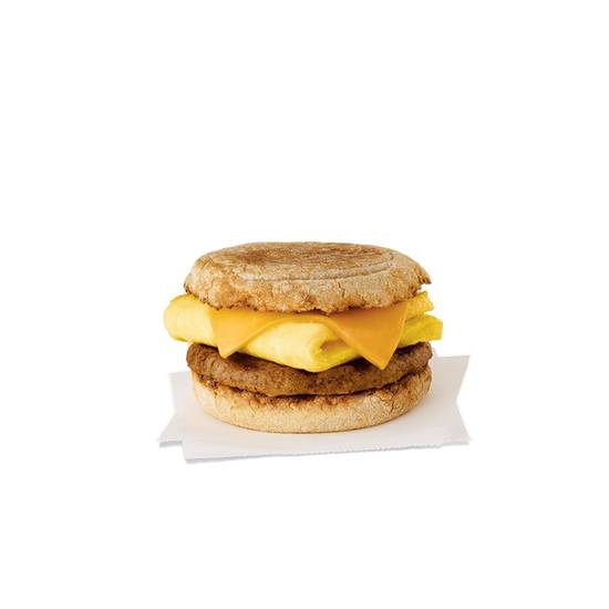Sausage, Egg & Cheese Muffin