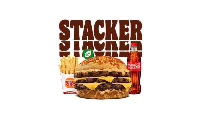 Menú Stacker Vegetal Triple