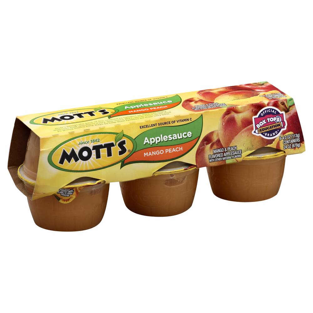 Mott's Mango Peach Applesauce