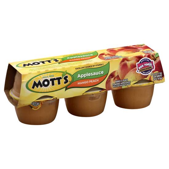 Mott's Mango Peach Applesauce