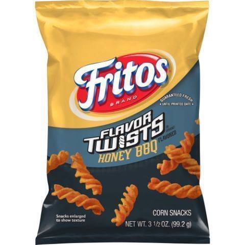 Fritos Honey Bbq Twists 3.5oz