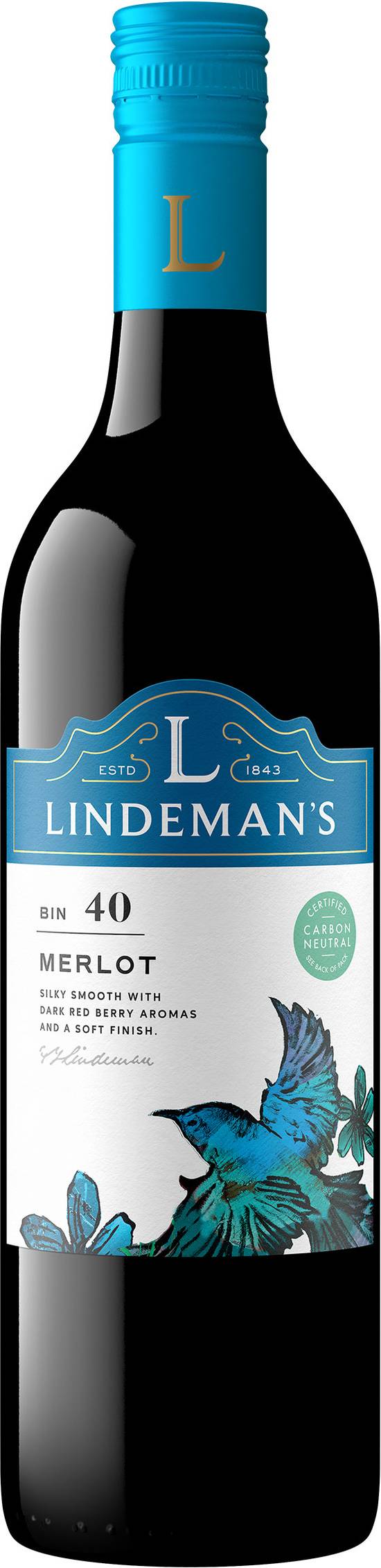 Lindemans Bin 40 Merlot 750ml
