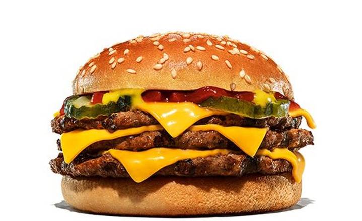 Triple Cheeseburger