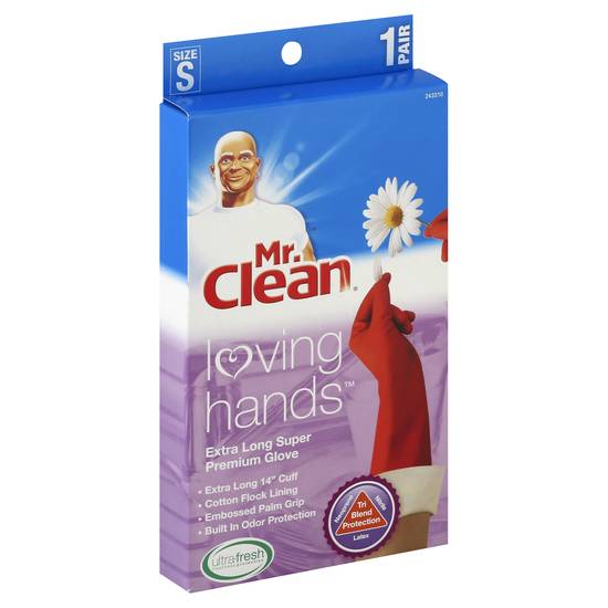 Mr. Clean Extra Long Super Premium Gloves