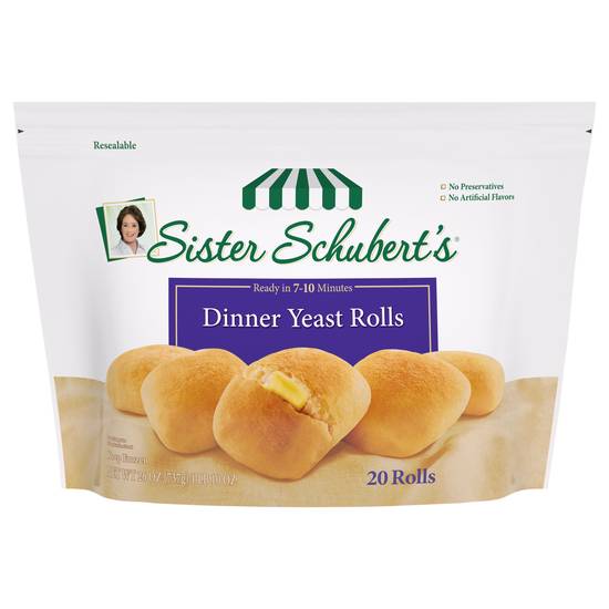 Sister Schubert's Dinner Yeast Rolls Bag