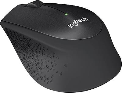 Logitech Black M330 Silent Plus Wireless Mouse