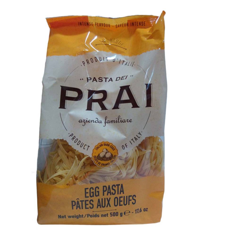 Prai Tagliolini Egg Pasta (500 g)