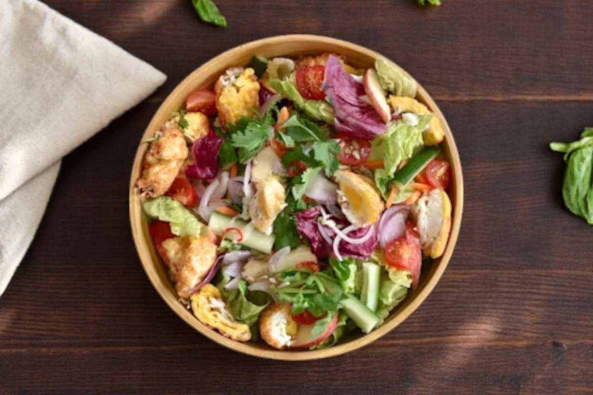 Bowl Escalope de Poulet