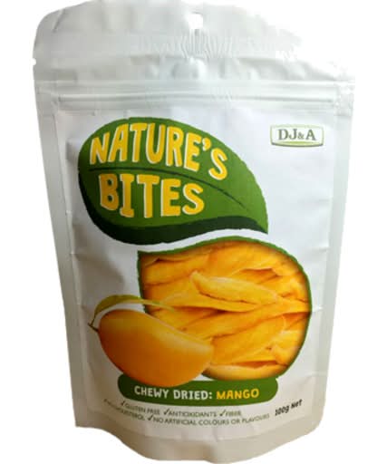 DJ&A Dried Mango (100g)