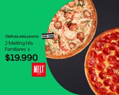 Melt Pizzas - Plaza Brasil
