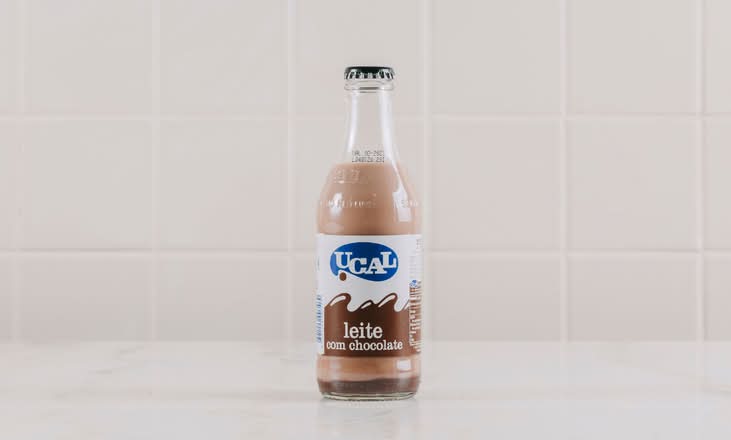 Leite chocolate Ucal