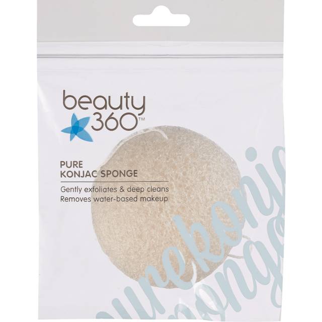 Beauty 360 Pure Konjac Sponge