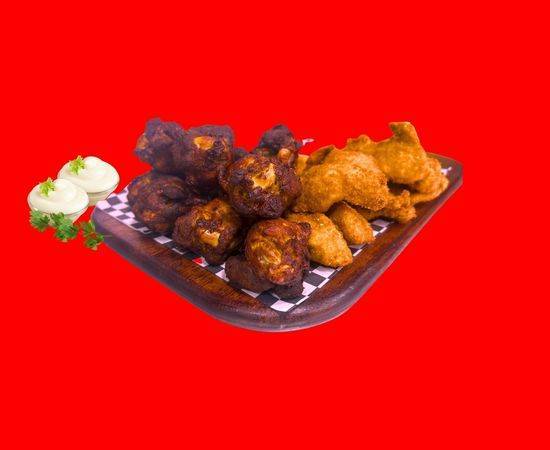 Buckets Mix 8 TENDERS® + 8 Hot Wings® 🍗🔥