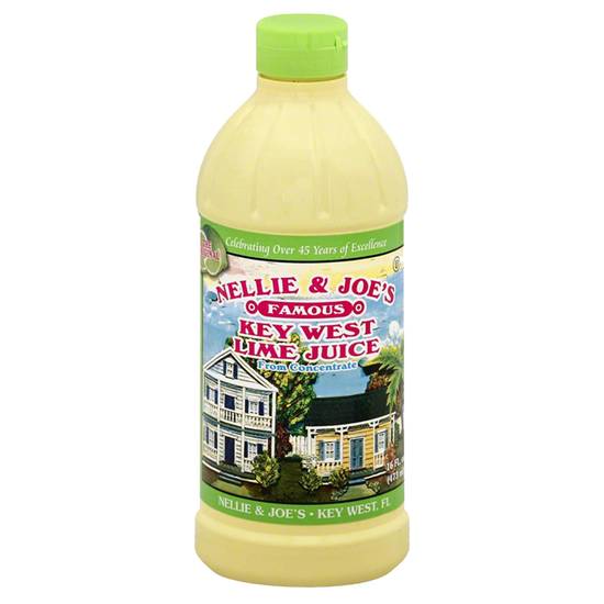 Order Nellie & Joe's Famous Key West Lime Juice 16oz food online from Everyday Needs By Gopuff store, Fairfield on bringmethat.com
