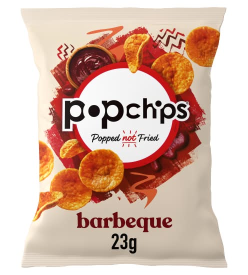 Popchips Barbeque, Potato Snacks (23g)