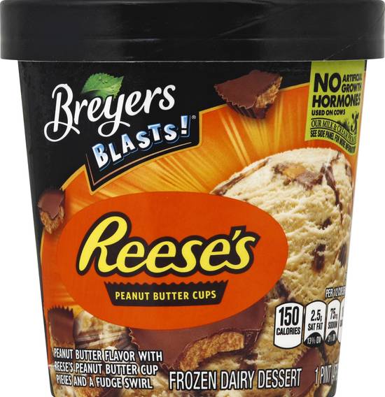 Breyers Reese's Peanut Butter Cups Frozen Dairy Dessert