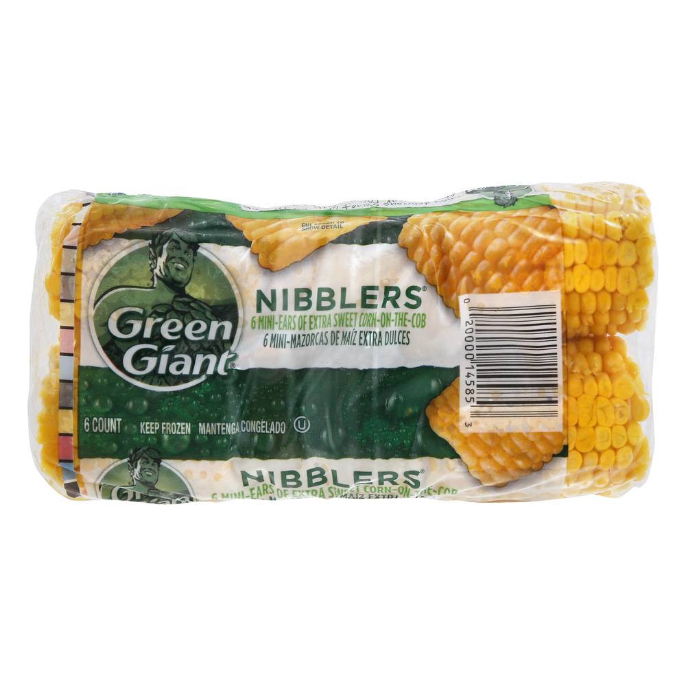 Green Giant Nibblers Extra Sweet Corn