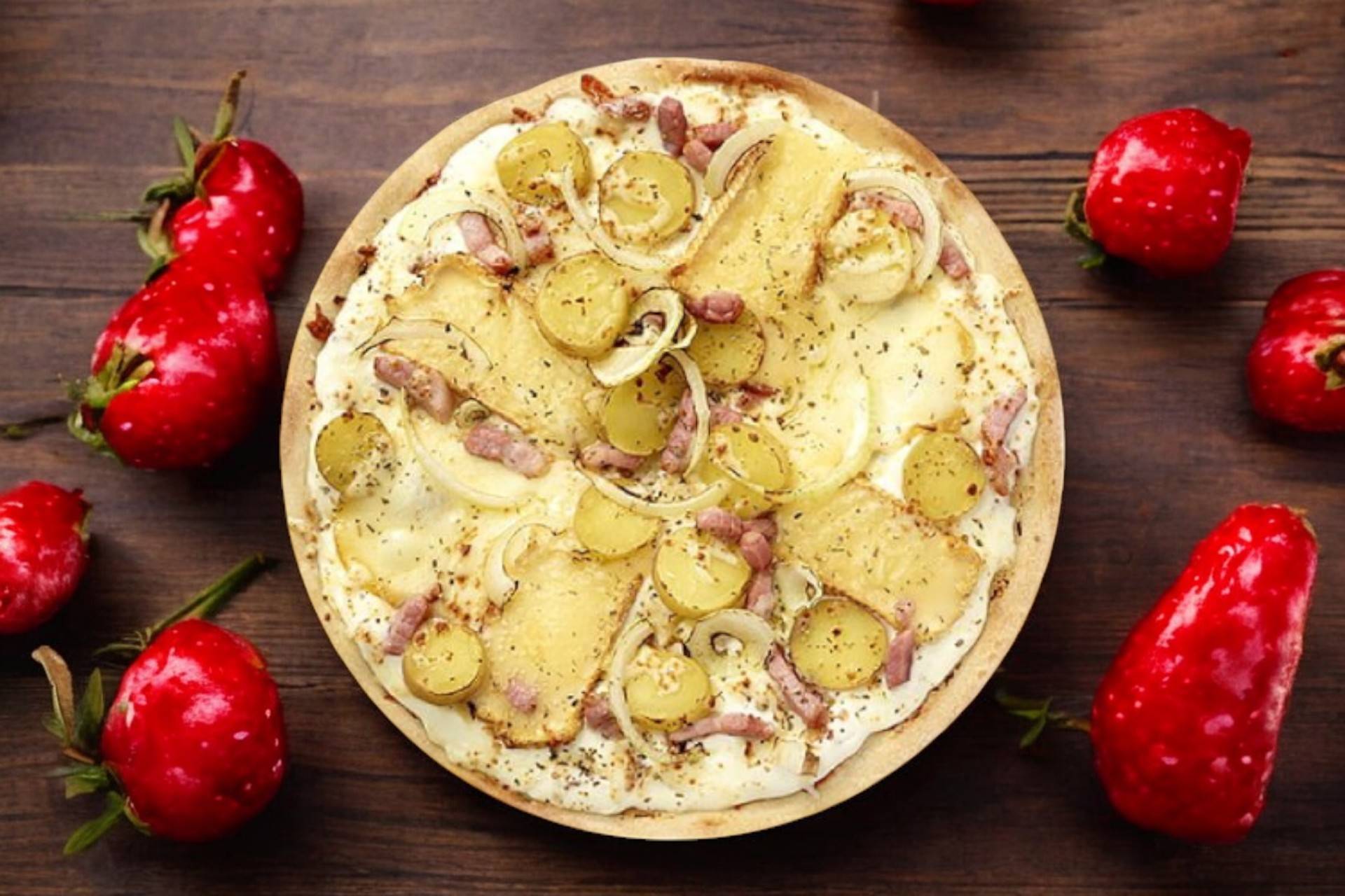 🍕 Pizza Tartiflette