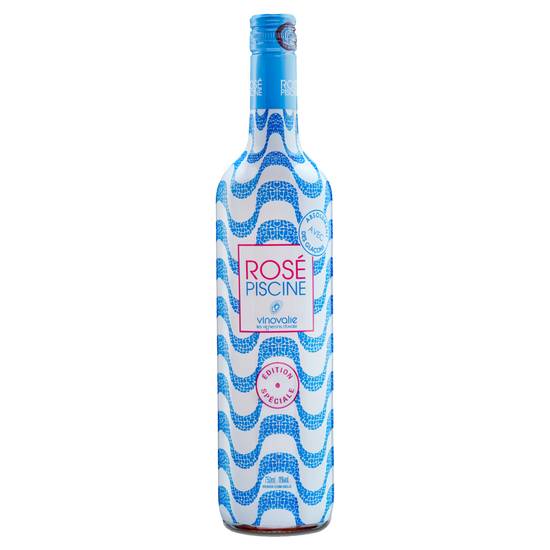 Vinovalie vinho francês piscine stripes copacabana rosé (750 ml)