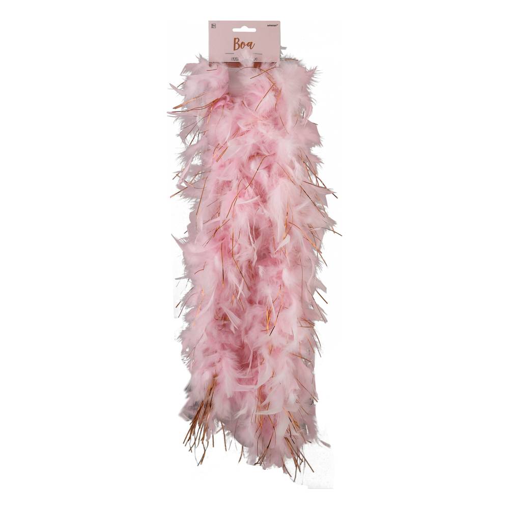 Amscan 72 Inch Pink Boa