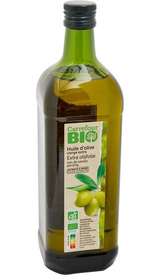 FID - Huile d'olive Bio CARREFOUR BIO - la bouteille de 1L
