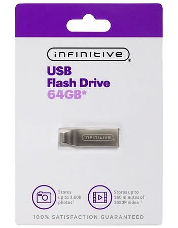 Infinitive Usb Flash Drive 64gb