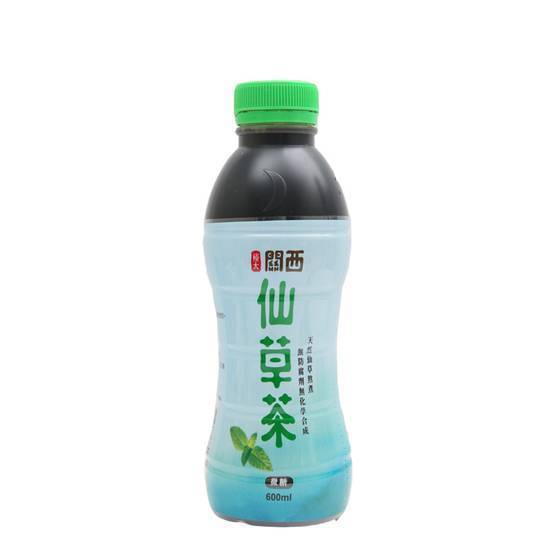 關西微糖仙草茶-冷藏 | 600 ml #19003660