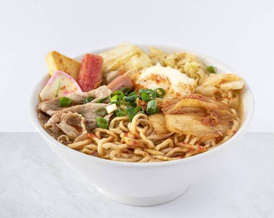 泡菜意麵 Egg Noodles with Kimchi
