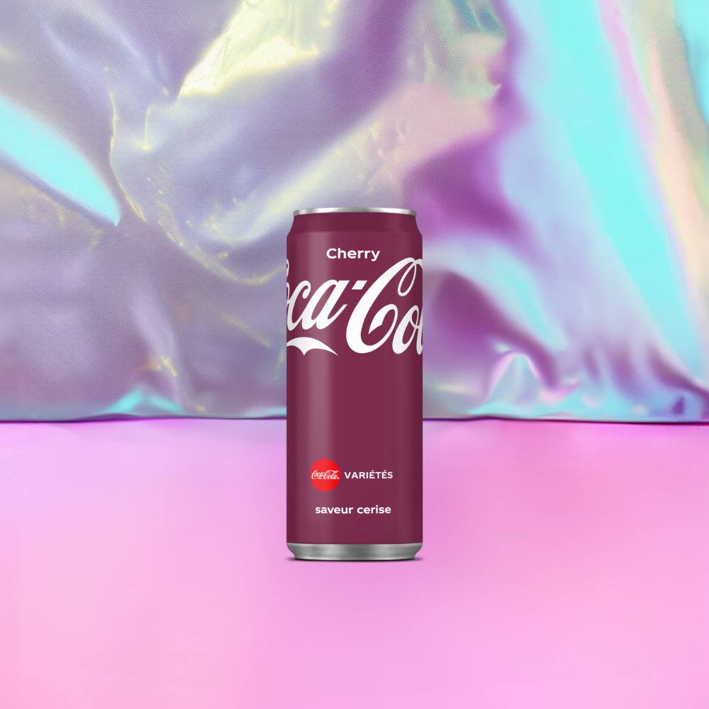 🥤Coca-Cola Cherry