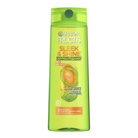 Garnier Fructis Sleek & Shine Shampoo (370 ml)