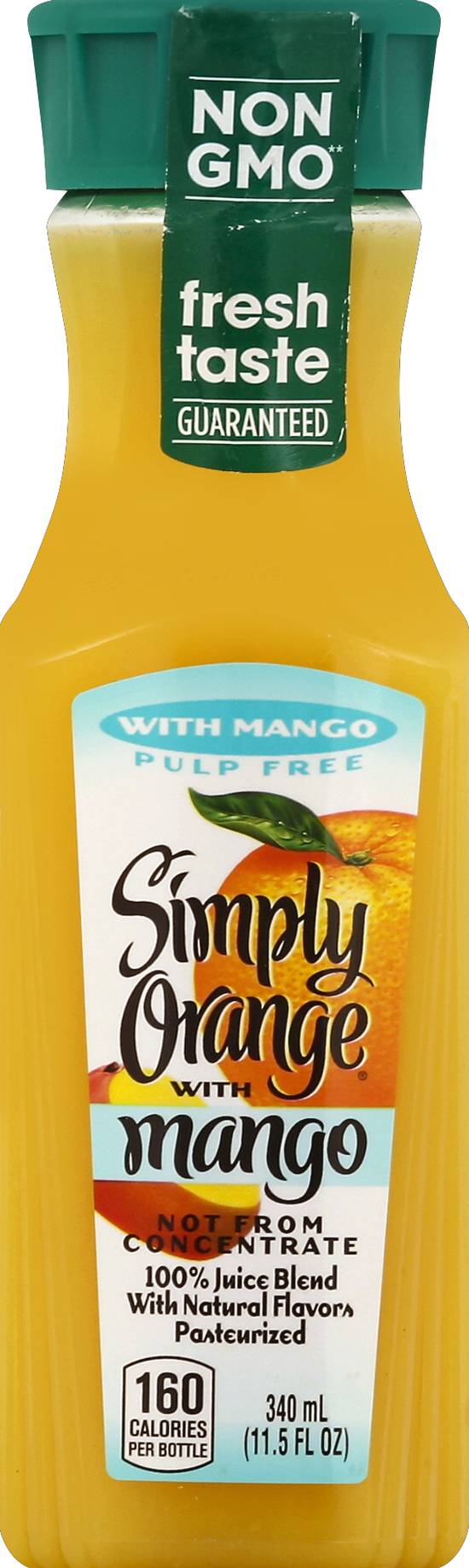 Simply Orange Mango Juice Blend (11.5 fl oz)