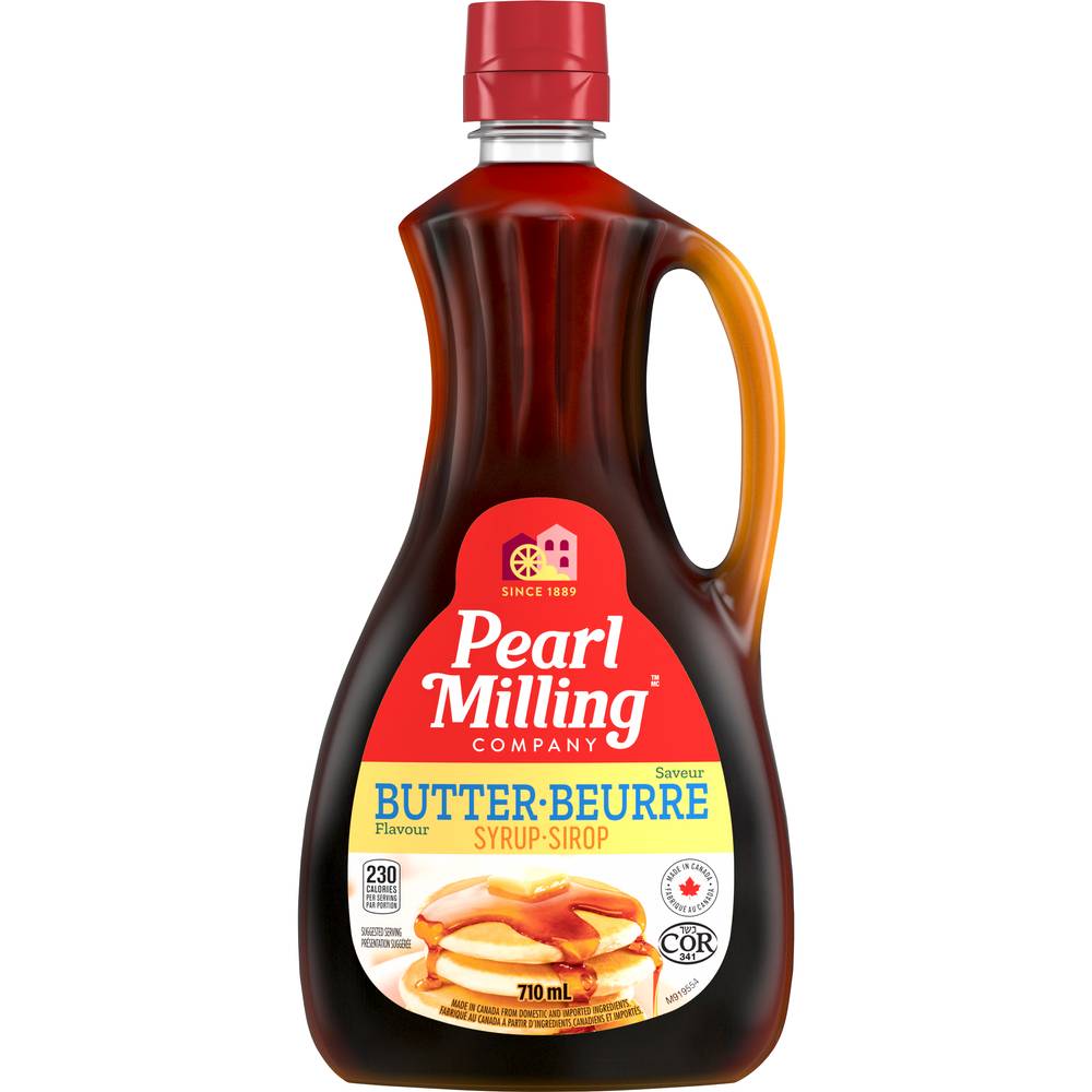 Pearl Milling Company Butter Syrup (710 ml)