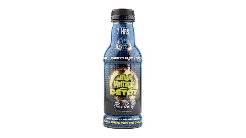 High Voltage Detox Blueberry